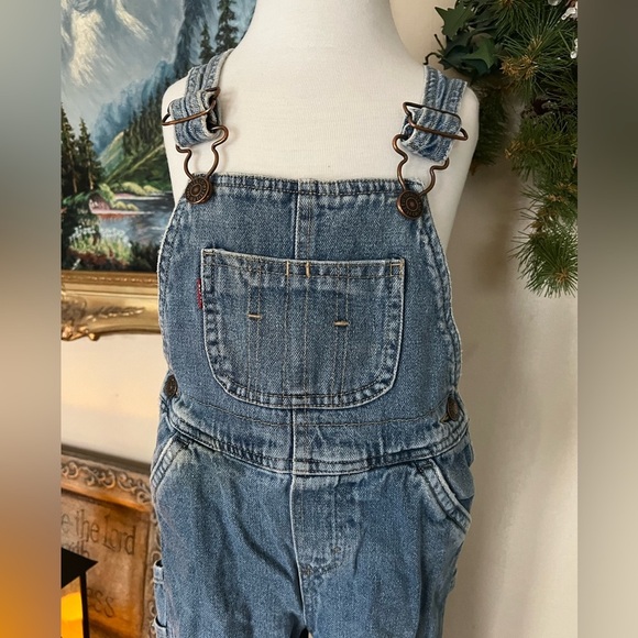 Vintage Levi Denim Overalls - Picture 2 of 7